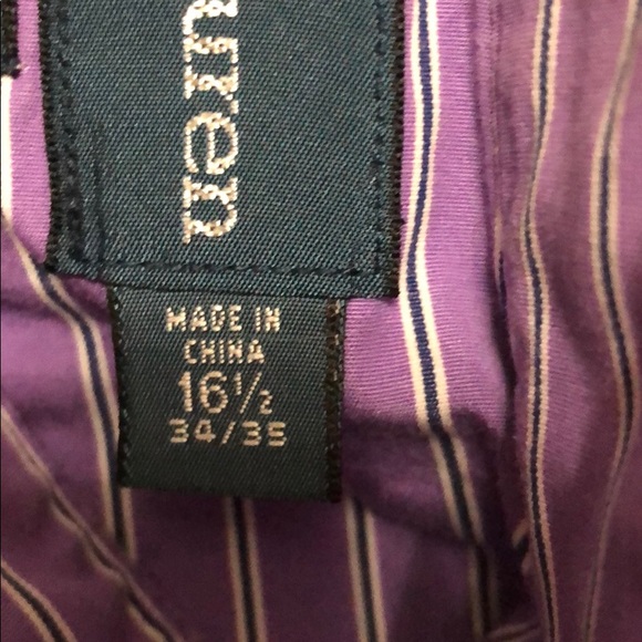 Ralph Lauren Mens Classic  Fit 16.5” Button Shirt - Picture 7 of 8